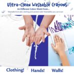 Crayola Ultra-Clean Washable Crayons Set of 24 - Image 3