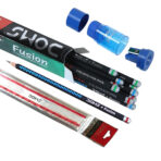 Doms Fusion X-TRA Super Dark Pencils Set Pack of 3pcs. - Image 3