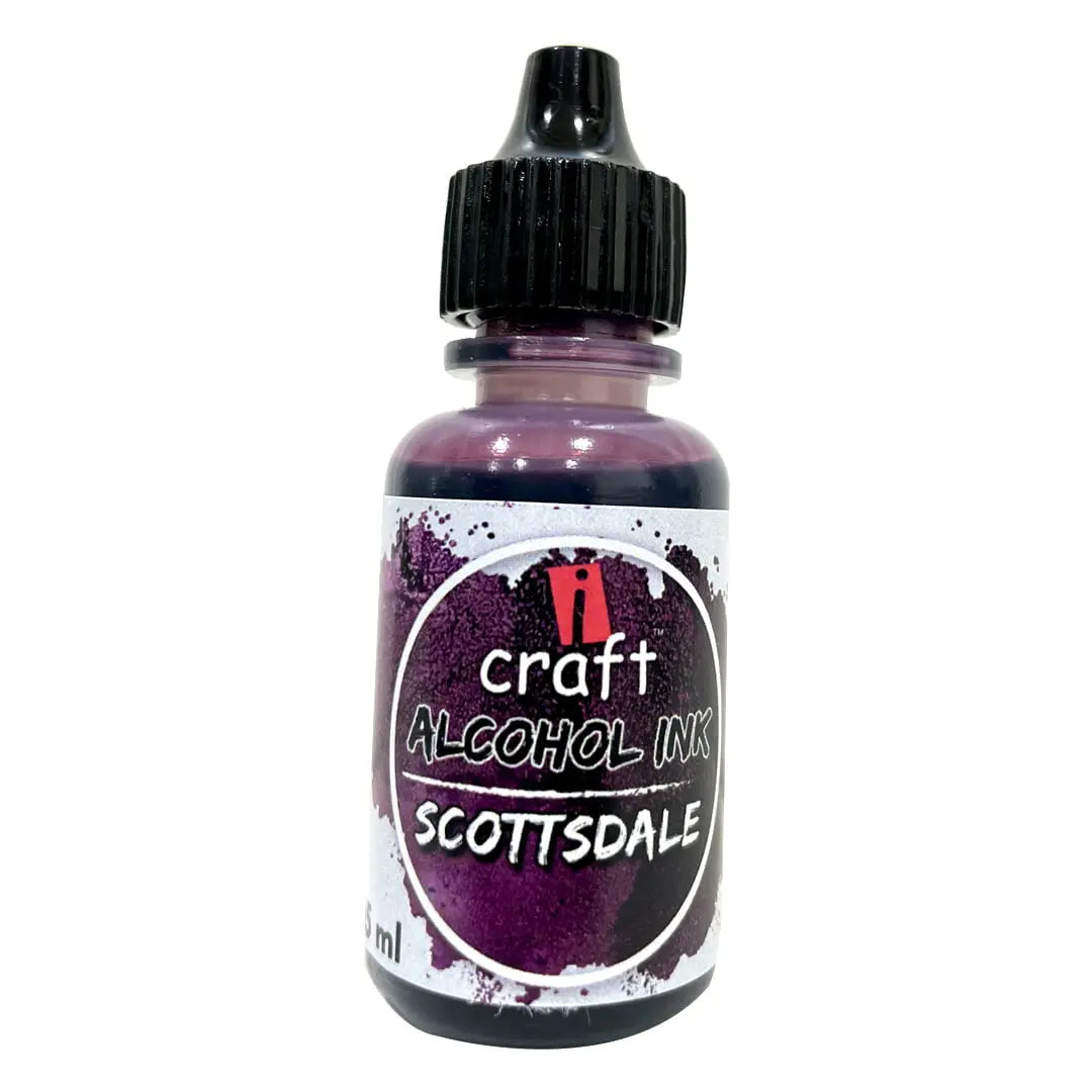 iCraft-Alcohol-Ink-_Loose-Colours_-iCraft-1667648413.jpg iCraft Alcohol Ink 15ml (Loose Colours) - Image 1