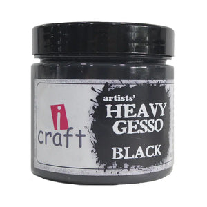 iCraft Artists Heavy Gesso Black