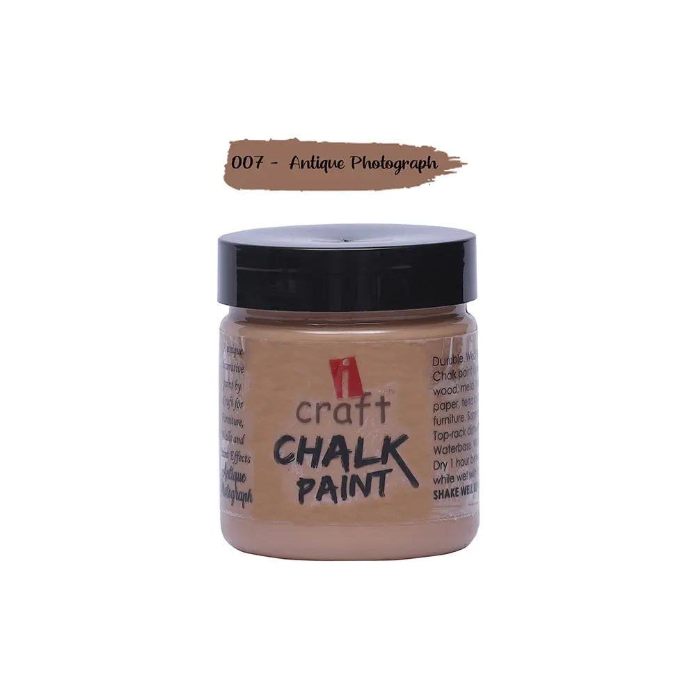 iCraft-Chalk-Paint-Loose-100ML-_Loose-Color_-iCraft-1667672033.jpg iCraft Chalk Paint Loose - 100ML (Loose Color)