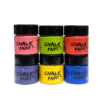 iCraft Chalk Paint Mini Starter Pack of 6 (Basic Shades)
