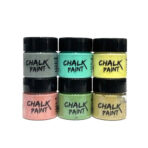 iCraft Chalk Paint Mini Starter Pack of 6 (Basic shades) - Image 2