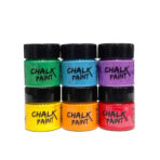 iCraft Chalk Paint Mini Starter Pack of 6 (Basic shades) - Image 3