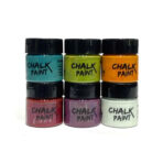 iCraft Chalk Paint Mini Starter Pack of 6 (Basic shades) - Image 4