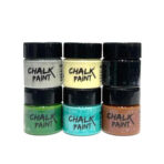 iCraft Chalk Paint Mini Starter Pack of 6 (Basic shades) - Image 6