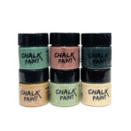 iCraft Chalk Paint Mini Starter Pack of 6 (Basic shades) - Image 7