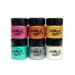 iCraft Chalk Paint Mini Starter Pack of 6 (Basic shades) - Image 10