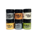 iCraft Chalk Paint Mini Starter Pack of 6 (Basic shades) - Image 11
