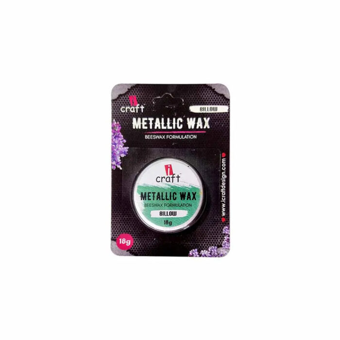 iCraft Metallic Wax 18g - Image 3