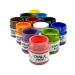 iCraft Chalk Paint Starter Pack Matt Finish 20ml Set Of 12 - Image 2