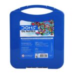 Doms Jumbo Oil Pastel Set - Non-Toxic Hexagonal Crayons in Plastic Carry Case - Image 2