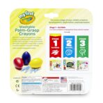 Crayola Palm Grasp Egg Crayons Set of 3 - Image 4