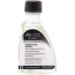 Winsor and newton artists gloss varnish oil color 250ml