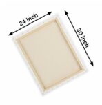 Pablo Art 24×30 Stretched Canvas Board - Image 2