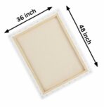 Pablo Art 36×48 Stretched Canvas Board - Image 2