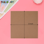 Pablo Art MDF Board Cut Out (Square) - Image 2