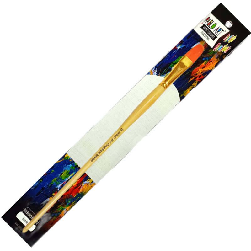 Pablo Art Premium Filbert Brush Size10