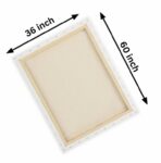 Pablo Art 36×60 Stretched Canvas Board - Image 2