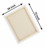 Pablo Art 36×72 Stretched Canvas Board - Image 2