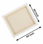 Pablo Art 40×40 Stretched Canvas Board - Image 2