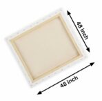 Pablo Art 48×48 Stretched Canvas Board - Image 2