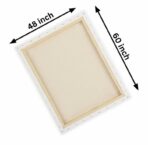 Pablo Art 48×60 Stretched Canvas Board - Image 2
