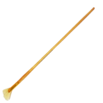 Pablo Art Artists Premium Fan hog Brush Size 6 - Image 2