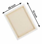 Pablo Art 48×72 Stretched Canvas Board - Image 2