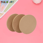 Pablo MDF Art Board Cut Out (Circle) - Image 3