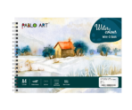 Pablo Art A4 Watercolor Paper Wire O Book
