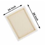 Pablo Art 24×36 Stretched Canvas Board - Image 2