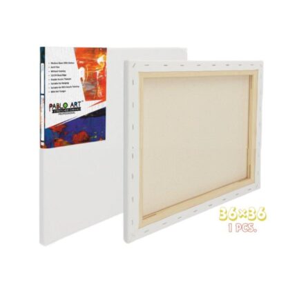 Pablo Art 36×36 Stretched Canvas Board,Square Canvas Board