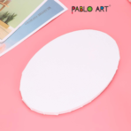 Pablo Art 8×12 Stretched Oval Canvas Board A Creator’s Dream Surface - Image 3