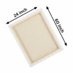 Pablo Art 24×60 Stretched Canvas Board - Image 2