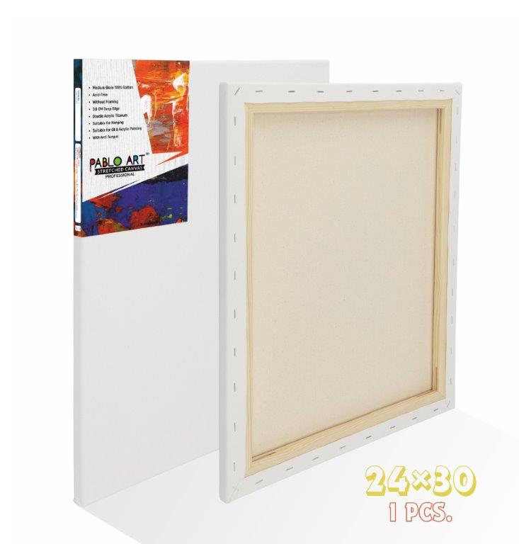 24×30 canvas board