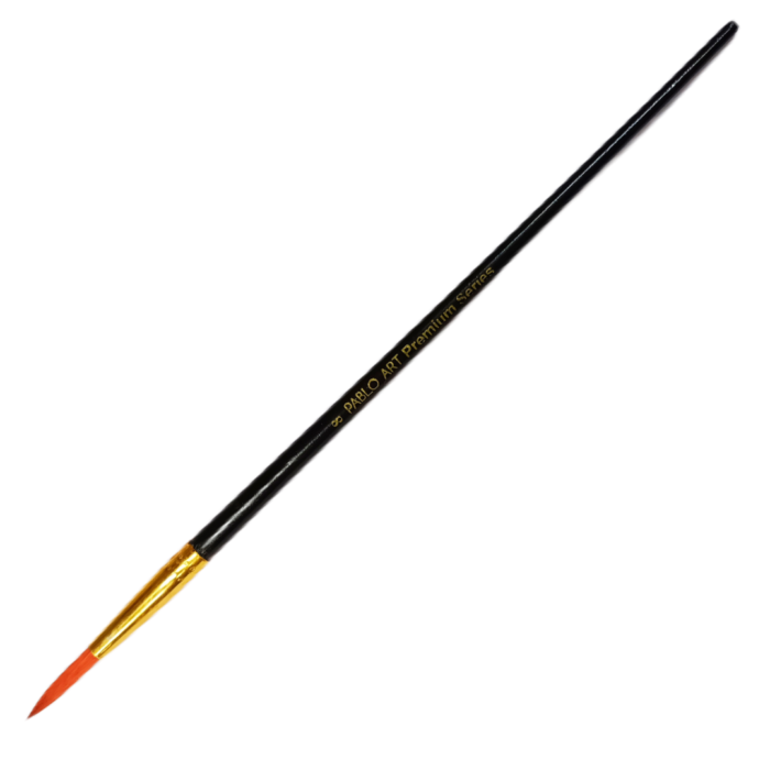Pablo Art Premium Artists Brush Size 8 Round - Image 2