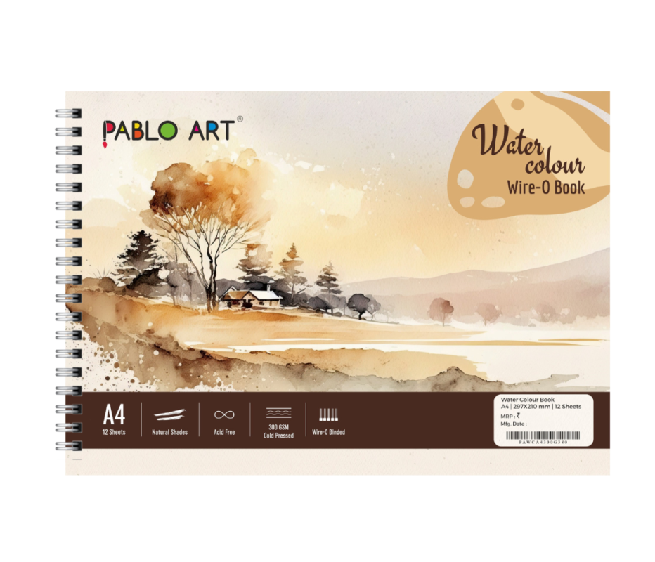 A4 Watercolor Book 300 GSM