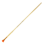 Pablo Art Artists Premium Fan Synthetic Brush Size 0 - Image 2