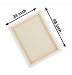 Pablo Art 24×48 Stretched Canvas Board - Image 2