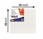 Pablo Art 36×36 Canvas Board - Image 2