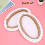 Pablo Art 8×12 Stretched Oval Canvas Board A Creator’s Dream Surface - Image 4
