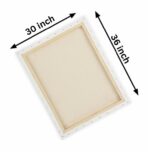 Pablo Art 30×36 Stretched Canvas Board - Image 2