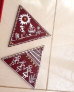 Pablo MDF Art Board Cut Out (Triangle) - Image 4