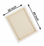 Pablo Art 30×40 Stretched Canvas Board - Image 2
