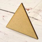 Pablo MDF Art Board Cut Out (Triangle) - Image 3