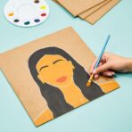 Pablo Art MDF Board Cut Out (Square) - Image 4
