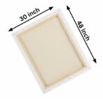 Pablo Art 30×48 Stretched Canvas Board - Image 2