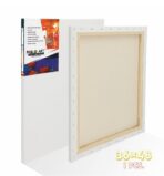 Canvas board for oil painting