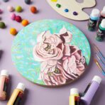 Pablo MDF Art Board Cut Out (Circle) - Image 4
